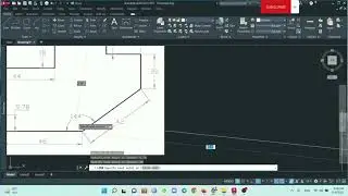 AutoCAD 2D Practice Problem.
