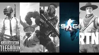 Counter-Strike GO #1 - Королевская битва.