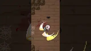 ISAAC AWAKENING ES UN DESAFIO MEDIO FACIL the binding of isaac repentance #thebindingofisaac #shorts