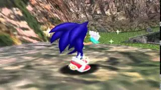 Sonic Adventure DX. Летсплей 2 часть