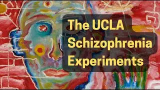 UCLA Schizophrenia Experiments