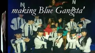 "BLUE GANGSTA". Dancing for Michael Jackson- Taranto