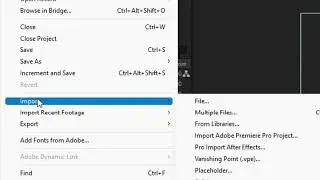 How to import sound into after effects tutorial! requested by: 