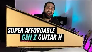 This Super Affordable Gen Z Guitar Is Finally In India🇮🇳 | Kadence Gen Z Acoustic Guitar Review