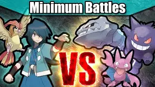How many Pokemon beat Falkner without Optional Battles? - Episode 10: Seel-Onix, Pinco-Steelix