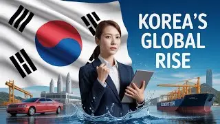 The Incredible Transformation of South Korea: From War Ruins to Global Powerhouse!