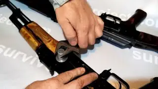Installing the AKFF kit component - Bolt Carrier Slider