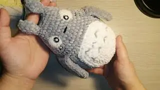 Игрушки крючком. Готовые изделия