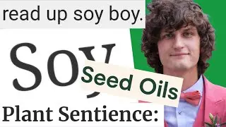 VEGANISM gets DESTROYED by a TROLL???