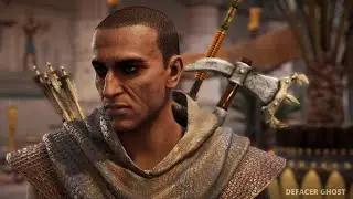 ASSASSIN'S CREED ORIGINS PC Gameplay - Menehet