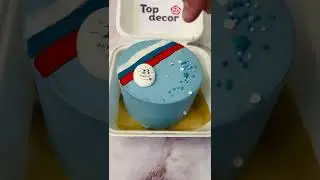 Бенто-торт 23 февраля