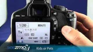 Canon Rebel T2i/550D: Kids or Pets