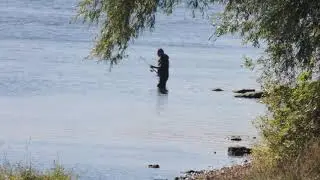 5  У Коломенки реки в городе Коломне ч.5 Ока
