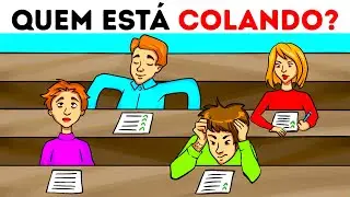 Se Conseguir Resolver Estes 15 Enigmas, Você É Mais Esperto Que O Sherlock