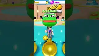 Roblox Hoop Sim SUPER SHOT! #roblox #robloxshorts #shorts