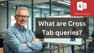Discover CROSS TAB QUERIES Power in Microsoft Access!