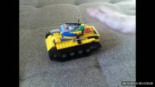 Т-29 из LEGO (самоделка)