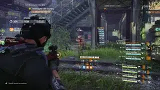 The Division 2 - Iron Horse 1st Boss