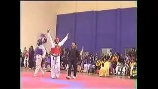 32nd national games lahore adil bin talat vs nasir ali shah the world of pakistan taekwondo