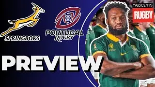 Springboks v Portugal Preview - July Rugby Tests 2024