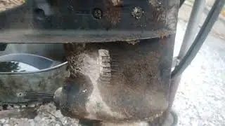 как отмыть мотор на коленке и всего за 100р?!?!