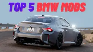 TOP 5 BMW MODS 2024 + DOWNLOAD LINKS - BeamNG.Drive