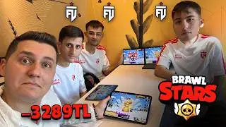 I MET WITH THE BEST IN Türkiye || Brawl Stars with Account Payment Penalty!