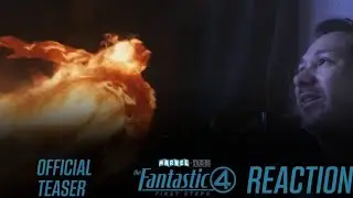 Fantastic Four Ofiicial Tease | Reaction