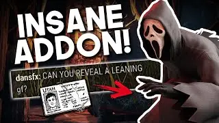 THIS GHOSTFACE ADDON IS INSANE! | Dead by Daylight