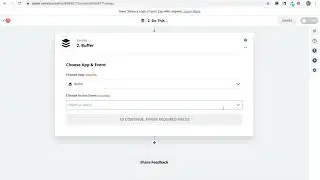 Short.io integrates with Buffer via Zapier