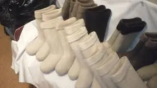 валенки длинные мужские