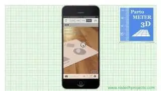 Partometer3D for iOS - measurements on photos in any defined plane in 3D.