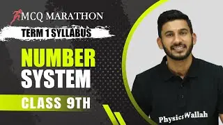 NUMBER SYSTEM in One Shot | Class 9th - Full Term 1 Syllabus