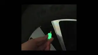 Glowing Valve Caps for vehicles|how to fix valve caps to your vehicle #shorts