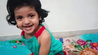 Funny Baby Playing With Balloon try not to laugh