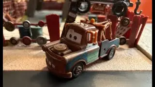 Disney Cars Lights and Sounds Mater Review