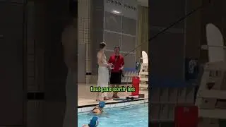 Prank : Pêcher à la piscine 🤣