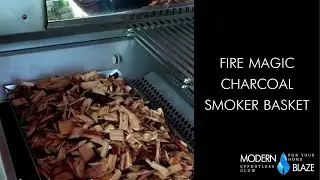 Fire Magic Charcoal Smoker Basket