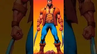 Wolverine Unleashed: Animated Photos Showcase! #marvel #superhero #animatedphotos