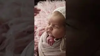 Por esto nunca le creo a los papás cuando me dicen que sus bebés se la pasan dormidos 😅🥰