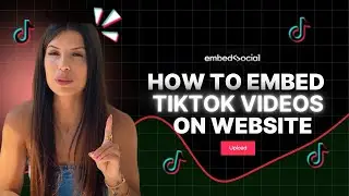 How To Embed a TikTok Video Feed on Your Website in Seconds | Tutorial by EmbedSocial