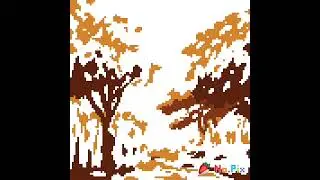 Autumn Forest Pixel Art