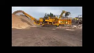 2019 CBI 6800T Horizontal Grinder