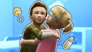 МИЛОТА 😊\The Sims 4: Тоддлеры #1