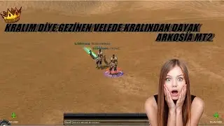 KRALIM DİYE GEZİNEN VELEDE KRALINDAN DAYAK