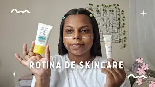 Rotina de Skincare Matinal: Passo a Passo para Iniciantes (pele oleosa )  ♡