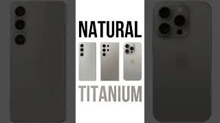Natural Titanium и истерия всех крупных производителей! Ну сколько можно уже? Натурал не натурал!