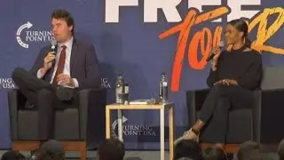 Charlie Kirk & Candace Owens EDUCATE College Student On How To Have REAL VALUE In Society