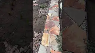 Моя дорожка развалилась😱