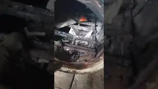 Обзор гаражной печки.